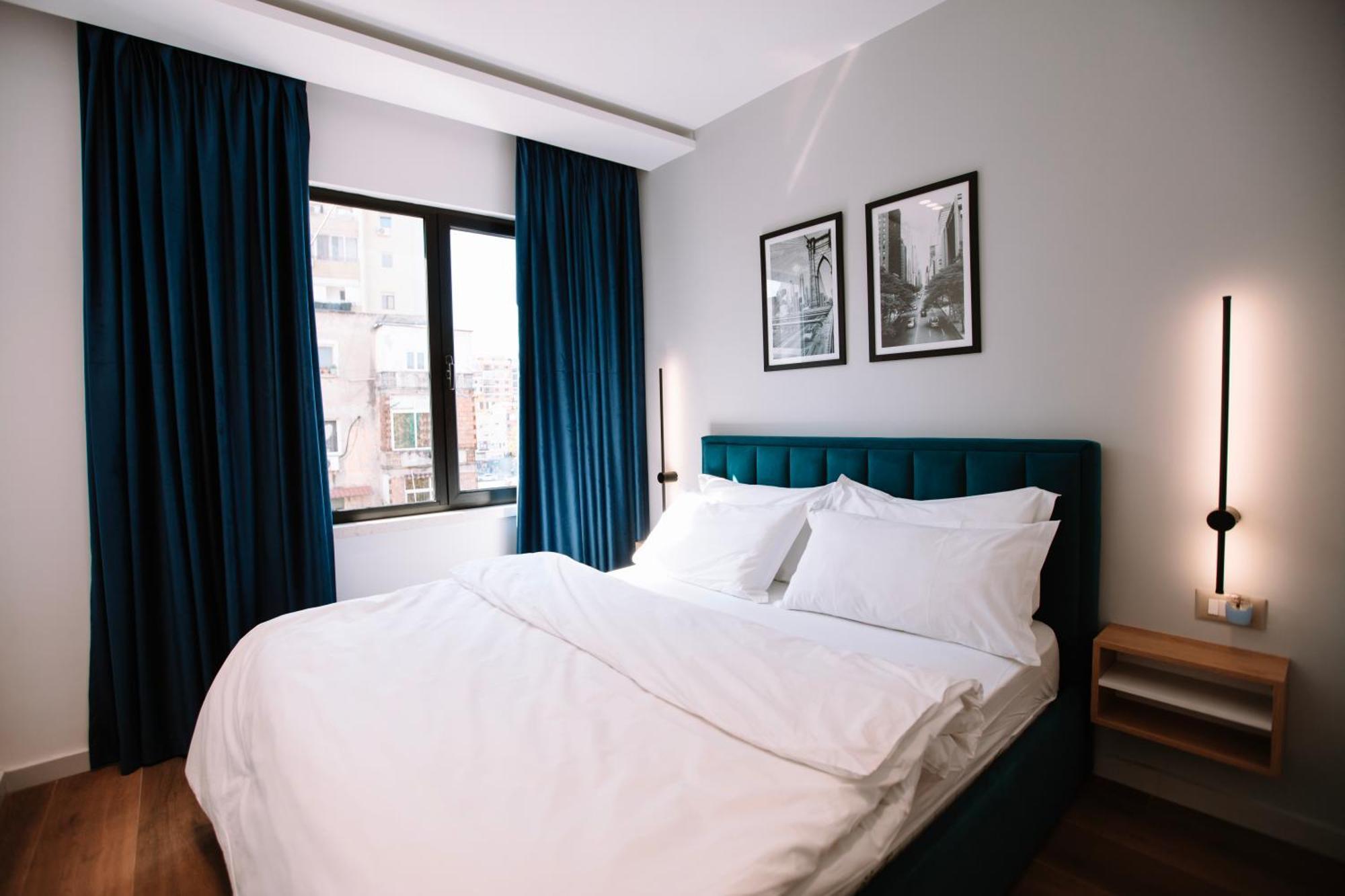 Barrikada Str Modern Apartments - The Nest Tirana Exterior photo