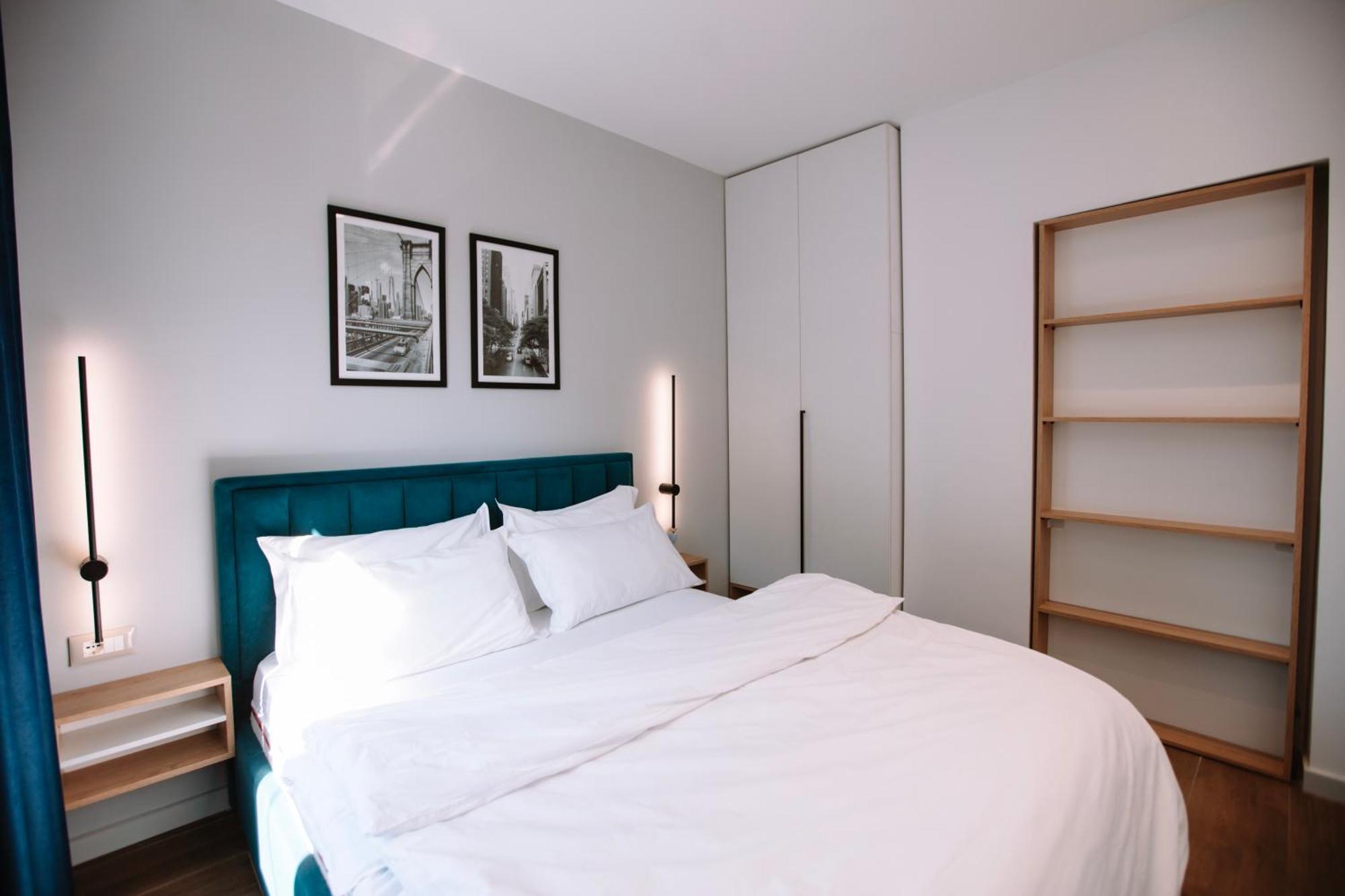 Barrikada Str Modern Apartments - The Nest Tirana Exterior photo