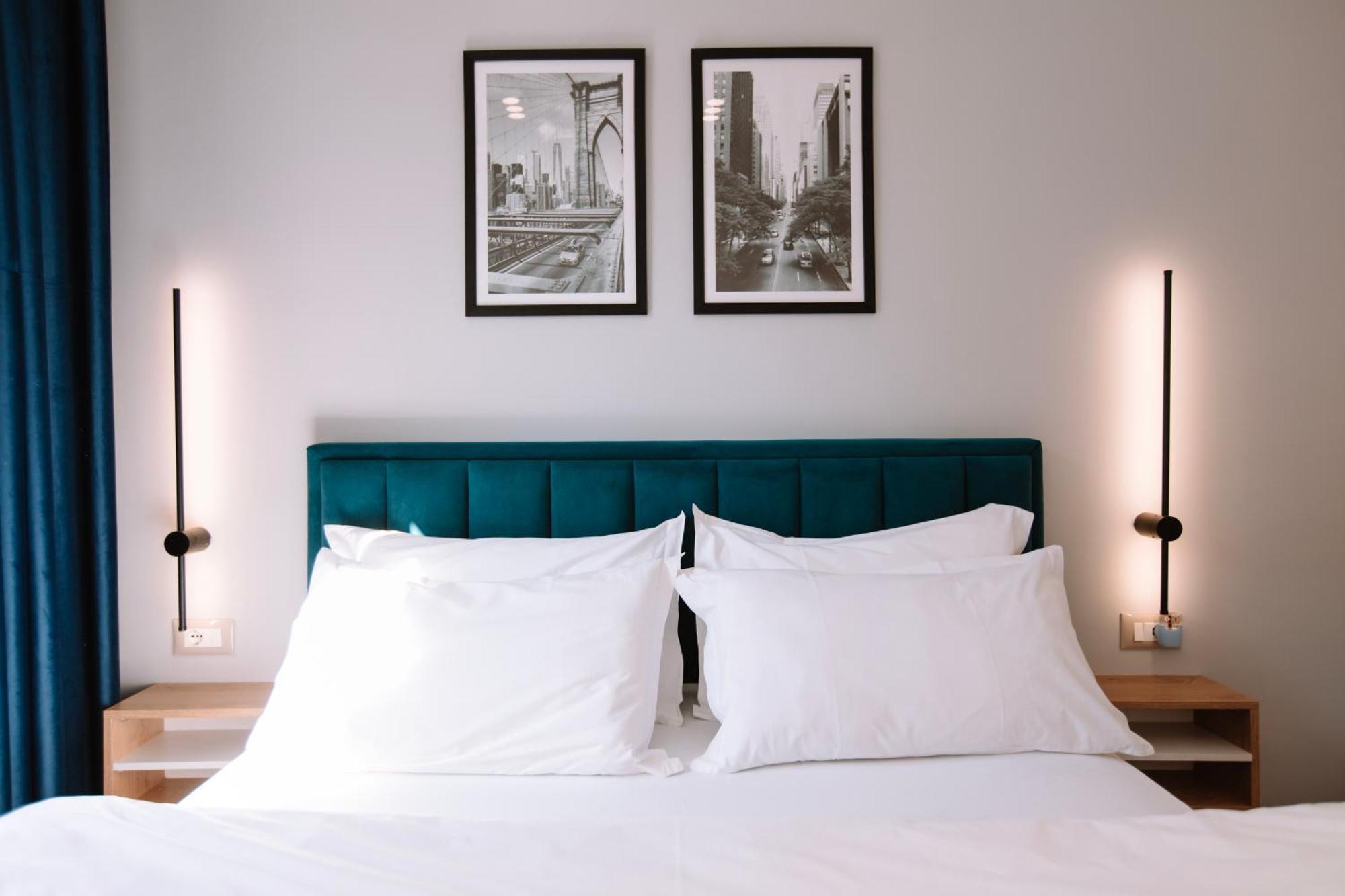 Barrikada Str Modern Apartments - The Nest Tirana Exterior photo